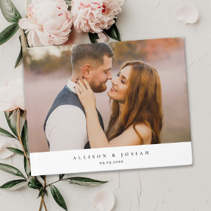 Elegant Wedding Photo Guest Book