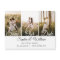 Elegant Wedding PHOTO Save the Date Magnetic Card