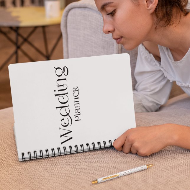 Elegant Wedding Planner Notebook (Creator Uploaded)