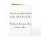 Elegant Wedding Program Night Dazzle Orange