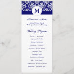 Elegant Wedding Program Template<br><div class="desc">Created by Colourful Designs Inc. Copyright 2010. All text can be modified.</div>