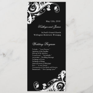 Elegant Wedding Programs