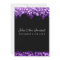 Elegant Wedding Purple Lights