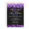 Elegant Wedding Purple Lights
