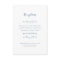 Elegant Wedding Reception Dusty Blue Chic