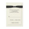 Elegant Wedding Response Card