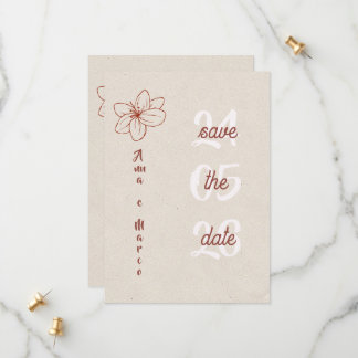 Elegant Wedding save the date