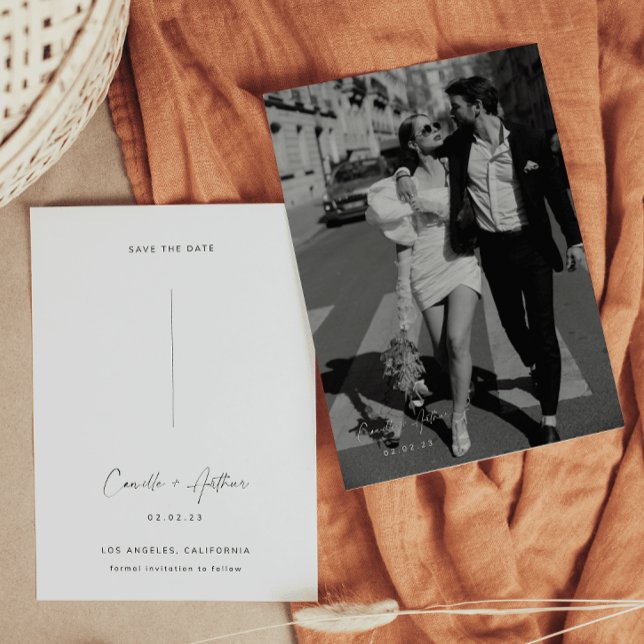Elegant Wedding Save the Date Invitation (Creator Uploaded)