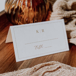 Elegant Wedding Table Place Card Escort K221