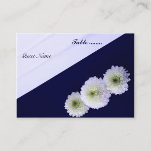Elegant Wedding Table Seating Place Card
