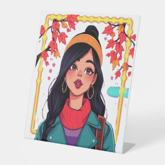 Elegant Wedding Table Sign