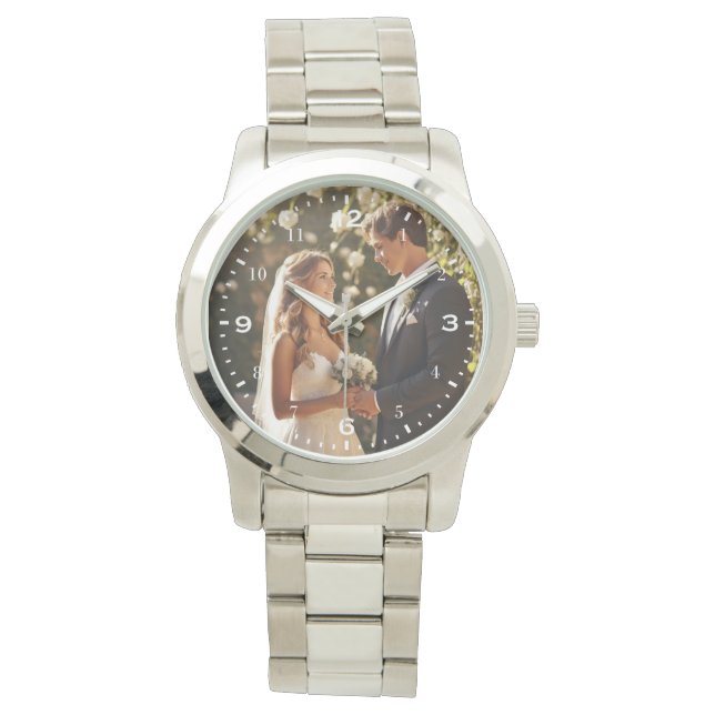 Elegant Wedding-themed Watch (Front)