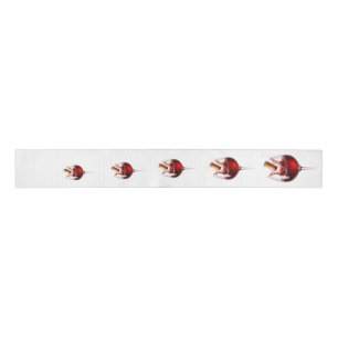 Elegant Wedding Wine Glass Splash Grosgrain Ribbon