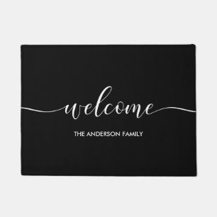 Elegant Welcome Doormat