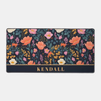 Elegant Whimsical Watercolor Floral Custom