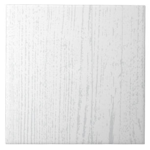 Elegant White and Grey Wood Grain Ceramic Tile