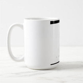 Elegant White Cat Ceramic Mug 