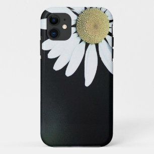 Elegant White Daisy iPhone 11 Case