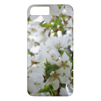 Elegant white floral blossom photo