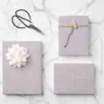 Elegant White Floral Bridal Shower Wedding Wrapping Paper Sheet<br><div class="desc">Design features a modern white floral sketched pattern against a mauve colour backdrop.  Ideal for any wedding season.</div>