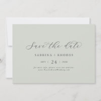 Elegant White Floral Coordinate | Sage Green