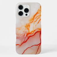 Elegant White & Gold Marble Pattern