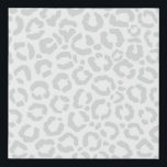 Elegant White Grey Leopard Cheetah Animal Print<br><div class="desc">This elegant chic pattern is perfect for the trendy and stylish fashionista. It features a hand-drawn white and grey leopard cheetah animal print pattern. It's modern, simple, and cute. ***IMPORTANT DESIGN NOTE: For any custom design request such as matching product requests, colour changes, placement changes, or any other change request,...</div>