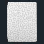 Elegant White Grey Leopard Cheetah Animal Print iPad Pro Cover<br><div class="desc">This elegant chic pattern is perfect for the trendy and stylish fashionista. It features a hand-drawn white and grey leopard cheetah animal print pattern. It's modern, simple, and cute. ***IMPORTANT DESIGN NOTE: For any custom design request such as matching product requests, colour changes, placement changes, or any other change request,...</div>