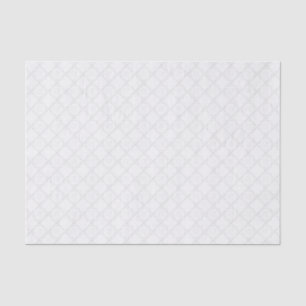 Elegant White Lace Tissue Paper