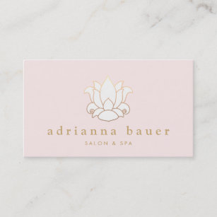 Womens Hair Salons Business Cards Zazzle Au