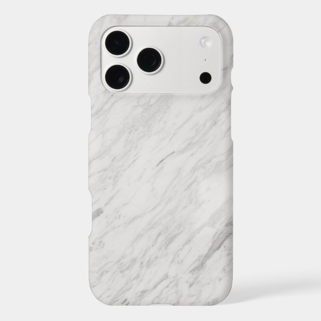 Elegant White Marble  (Back)