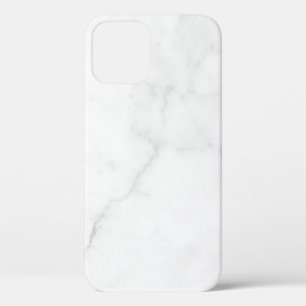 Elegant White Marble iPhone 12 Pro Case