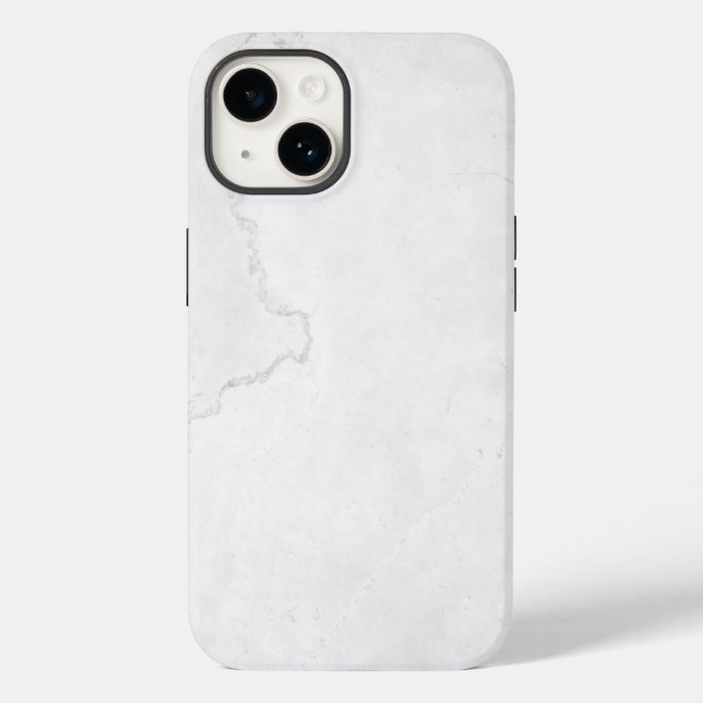 Elegant White Marble  Case-Mate iPhone Case (Back)