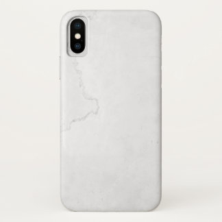 Elegant White Marble iPhone X Case