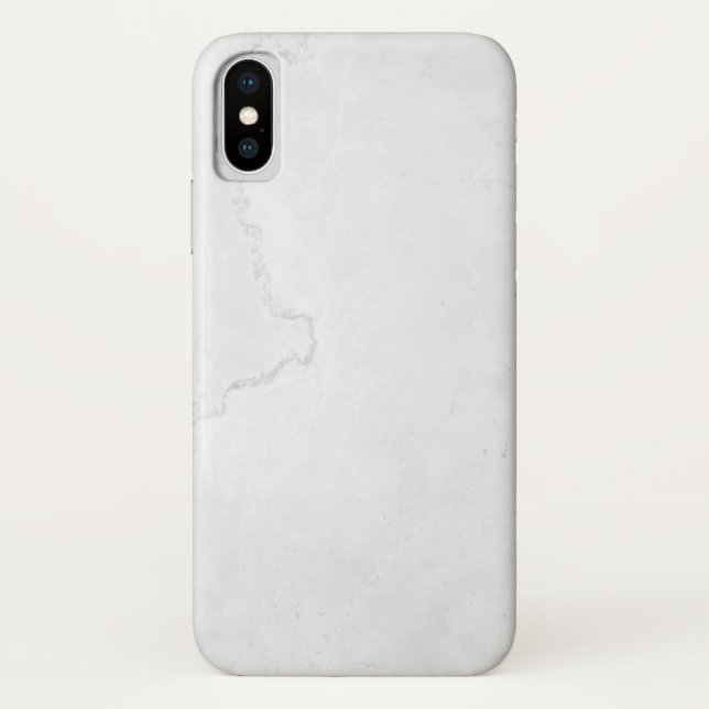 Elegant White Marble  Case-Mate iPhone Case (Back)