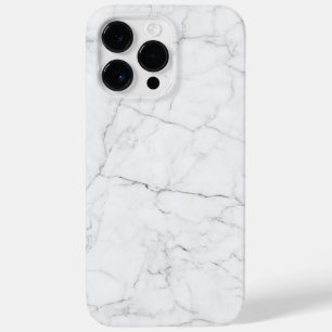 Elegant White Marble Case-Mate iPhone 14 Pro Max Case
