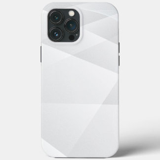 Elegant White Marble iPhone 13 Pro Max Case