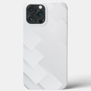 Elegant White Marble iPhone 13 Pro Max Case