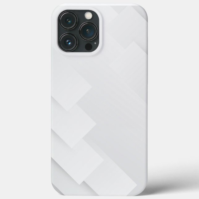 Elegant White Marble Case-Mate iPhone Case (Back)