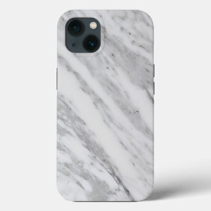 Elegant White Marble iPhone 13 Case