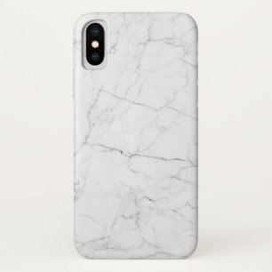 Elegant White Marble iPhone X Case