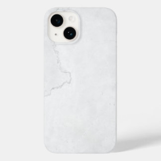 Elegant White Marble Case-Mate iPhone 14 Case