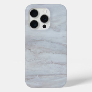 Elegant White Marble iPhone 15 Pro Case