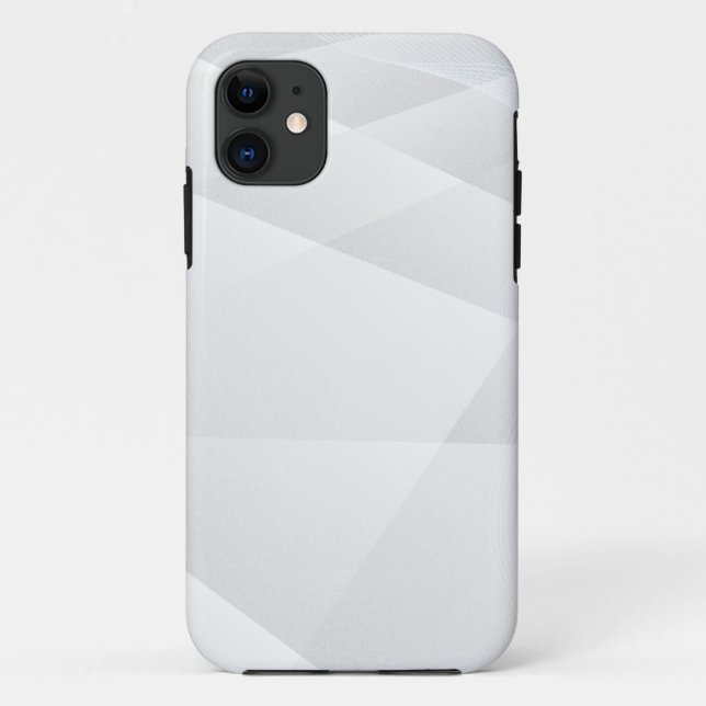 Elegant White Marble Case-Mate iPhone Case (Back)
