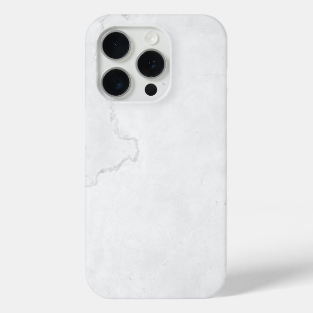 Elegant White Marble  Case-Mate iPhone Case (Back)