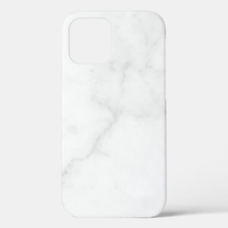 Elegant White Marble  iPhone 12 Case