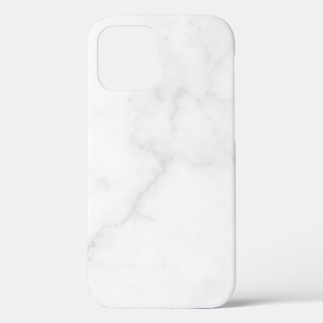 Elegant White Marble  Case-Mate iPhone Case (Back)