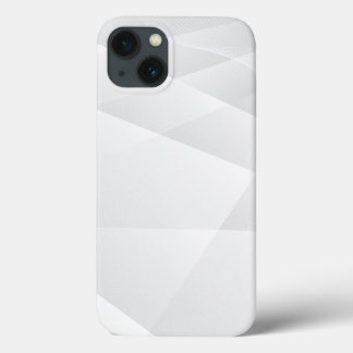 Elegant White Marble iPhone 13 Case