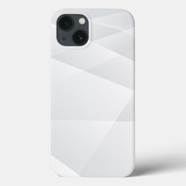 Elegant White Marble Case-Mate iPhone Case (Back)