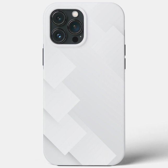Elegant White Marble Case-Mate iPhone Case (Back)